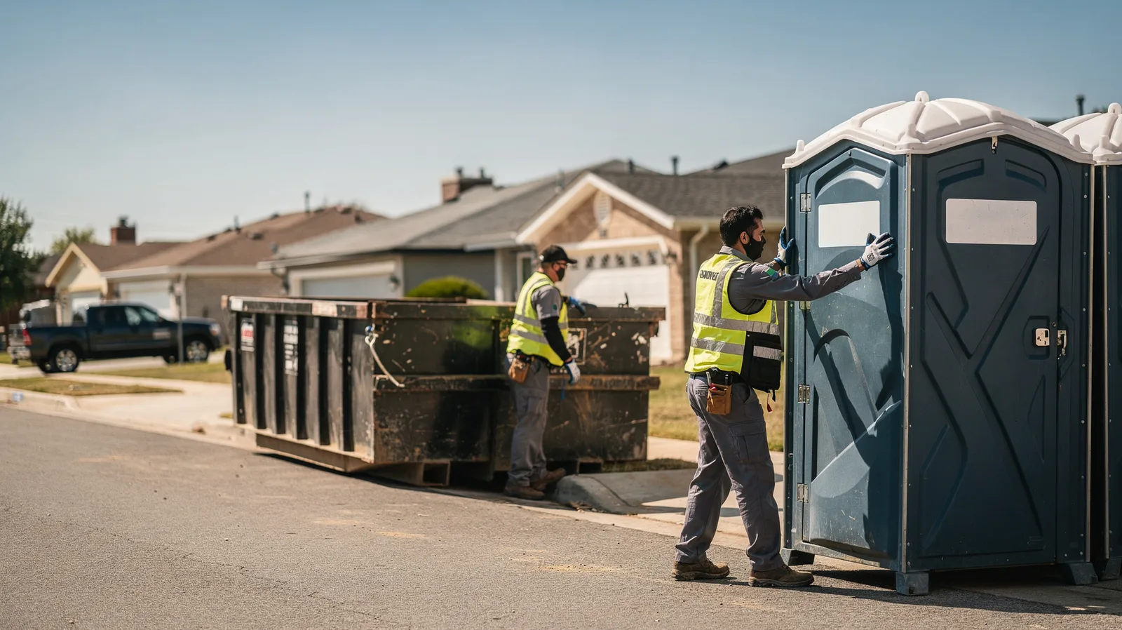 Porta Potty Rental in Gallagher, WV near me